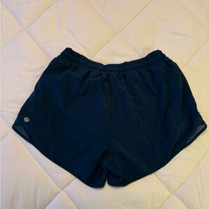 Size 8 Blue Jasper Lululemon shorts